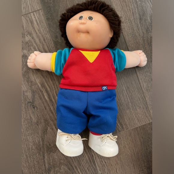 1980’s Original Vintage Boy Cabbage Patch Doll - Picture 1 of 3